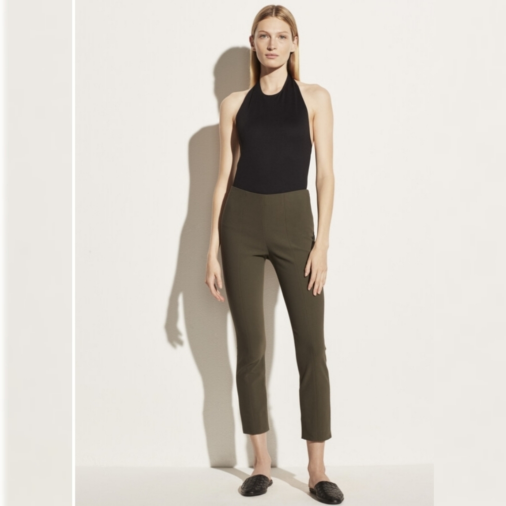 VINCE Stitch Front Seam Leggings
